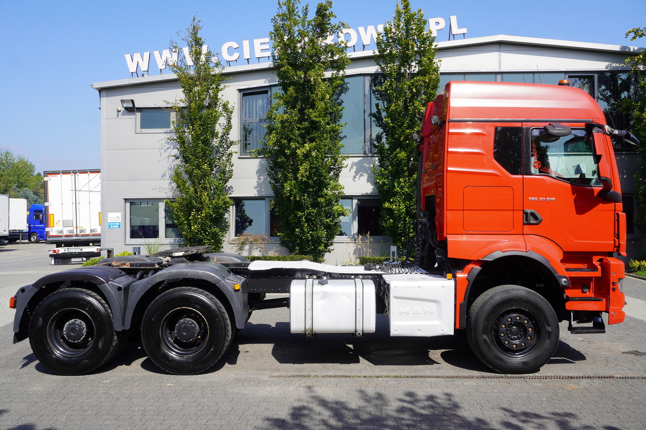 MAN TGS 33.510 tractor unit / 6x4 / Sleeper cab - Xe đầu kéo: hình 2 MAN TGS 33.510 tractor unit / 6x4 / Sleeper cab - Xe đầu kéo: hình 2