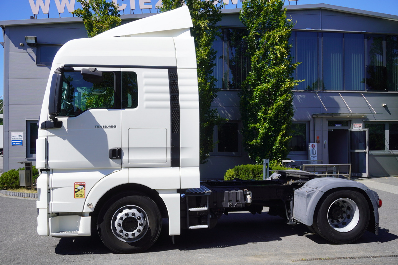 MAN TGX 18.420 tractor unit / 190 tho. km - Xe đầu kéo: hình 2 MAN TGX 18.420 tractor unit / 190 tho. km - Xe đầu kéo: hình 2