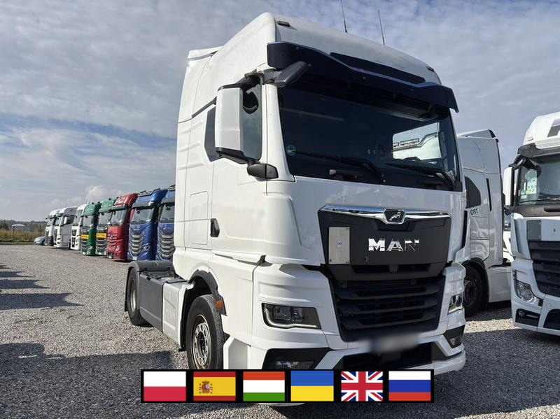 MAN TGX 18.510 4x2 tractor unit / Sleeper cab / 2023 / 4 units - Xe đầu kéo: hình 1 MAN TGX 18.510 4x2 tractor unit / Sleeper cab / 2023 / 4 units - Xe đầu kéo: hình 1