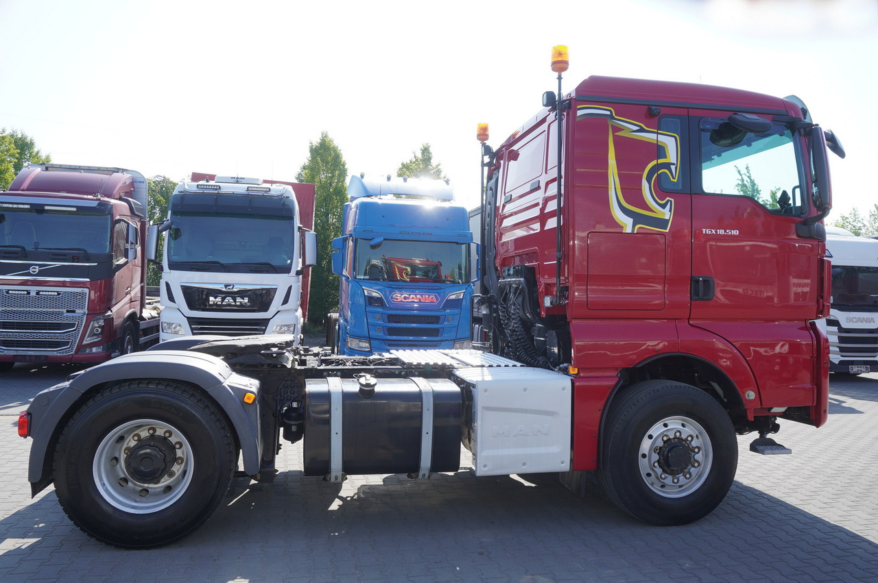 MAN TGX 18.510 4x4 tractor unit / 510 HP / Sleeper cab - Xe đầu kéo: hình 4 MAN TGX 18.510 4x4 tractor unit / 510 HP / Sleeper cab - Xe đầu kéo: hình 4