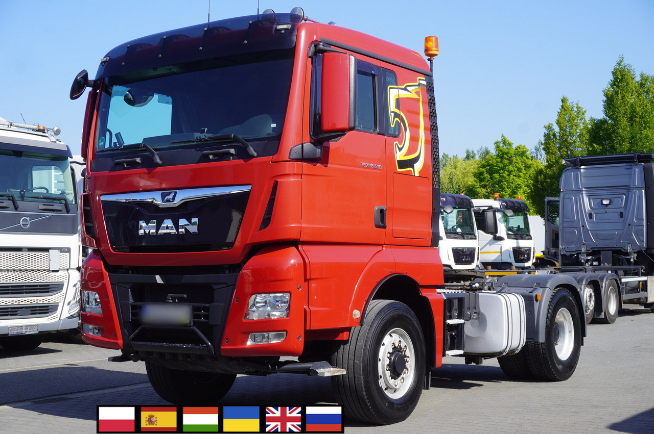MAN TGX 18.510 4x4 tractor unit / 510 HP / Sleeper cab - Xe đầu kéo: hình 1 MAN TGX 18.510 4x4 tractor unit / 510 HP / Sleeper cab - Xe đầu kéo: hình 1