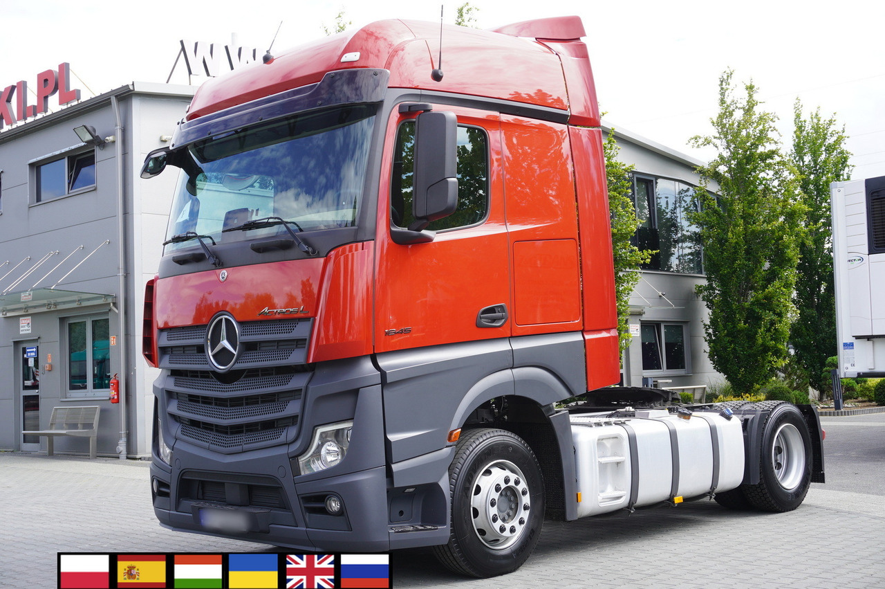 MERCEDES-BENZ Actros 1845 L Big Space / 2023 tractor unit / 2 units - Xe đầu kéo: hình 1 MERCEDES-BENZ Actros 1845 L Big Space / 2023 tractor unit / 2 units - Xe đầu kéo: hình 1