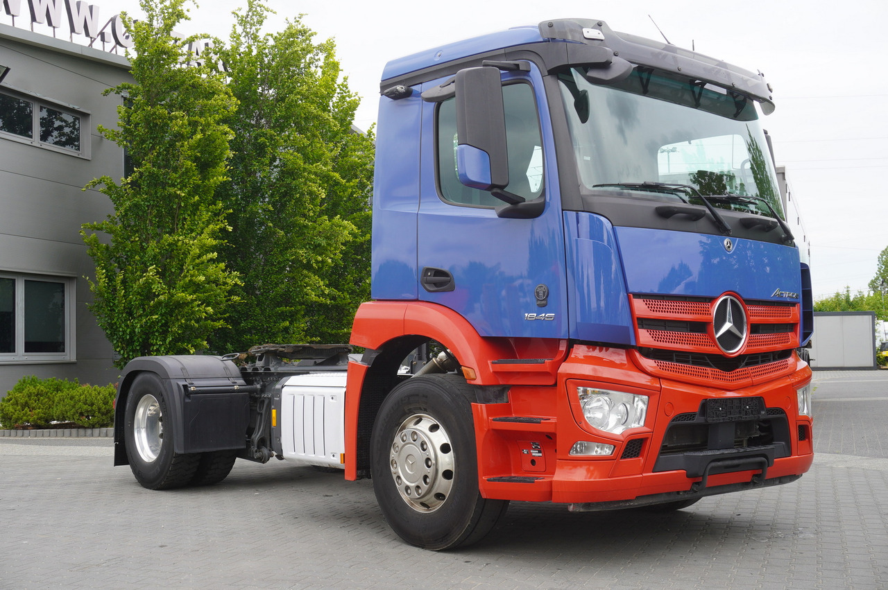 Mercedes-Benz Actros 1845 4x2 / Jost 5th wheel / 11.1 t load capacity - Xe đầu kéo: hình 2 Mercedes-Benz Actros 1845 4x2 / Jost 5th wheel / 11.1 t load capacity - Xe đầu kéo: hình 2