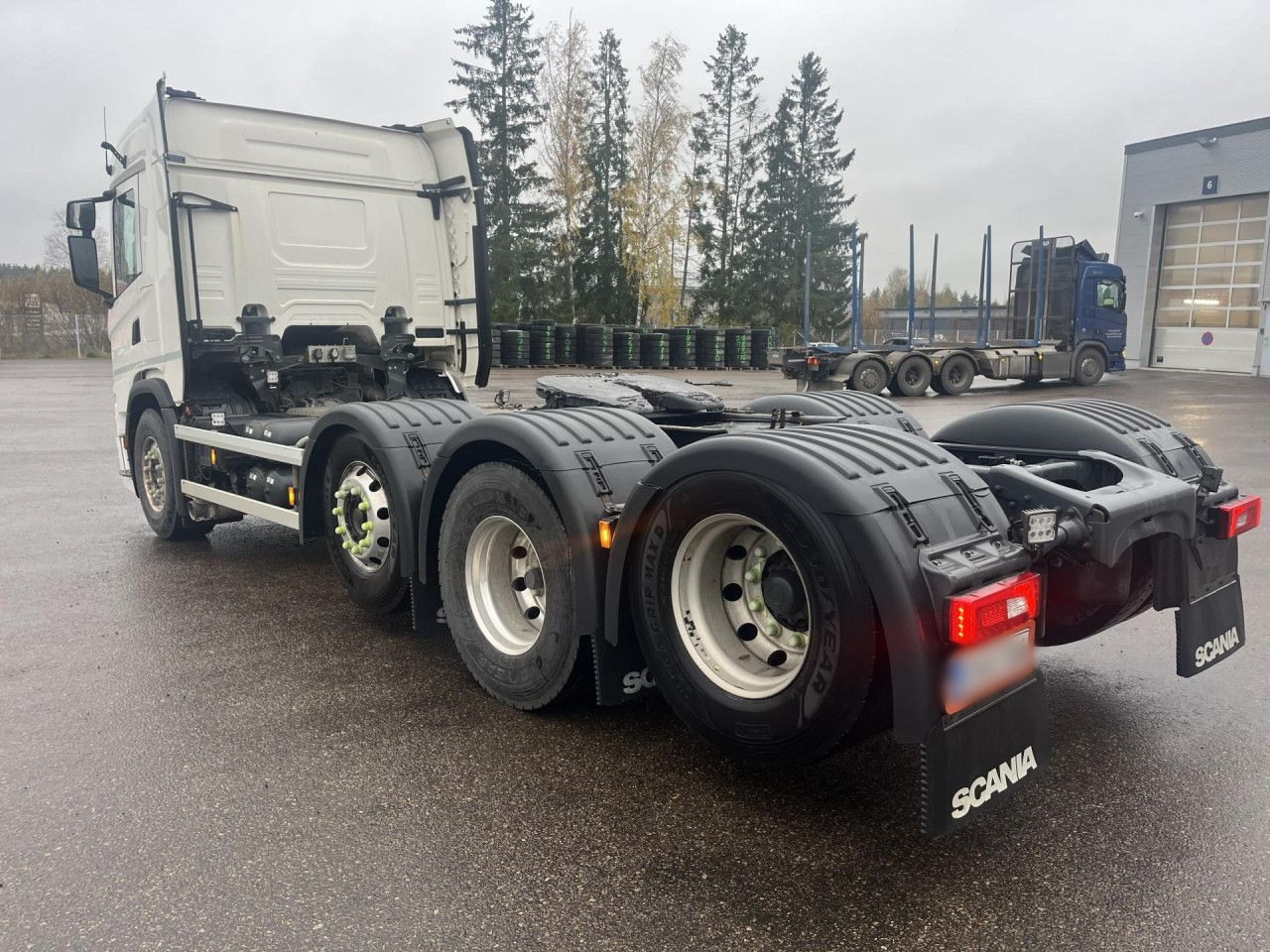 SCANIA G500 8×2 Tractor Unit / Full ADR / Sleeper Cab - Xe đầu kéo: hình 2 SCANIA G500 8×2 Tractor Unit / Full ADR / Sleeper Cab - Xe đầu kéo: hình 2