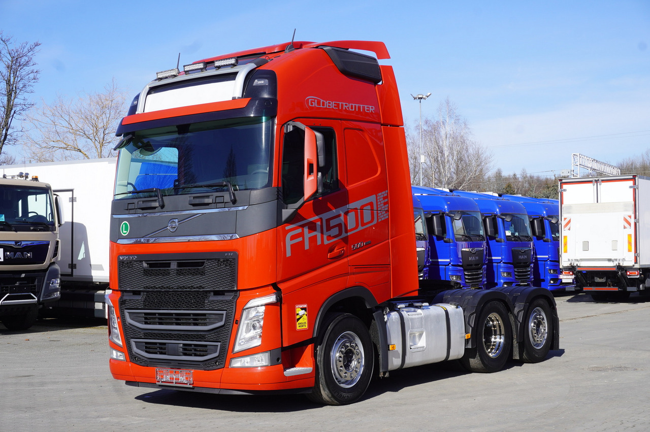 Volvo FH 500 / Adjustable JOST 5th wheel / 2021 / 500 HP - Xe đầu kéo: hình 4 Volvo FH 500 / Adjustable JOST 5th wheel / 2021 / 500 HP - Xe đầu kéo: hình 4