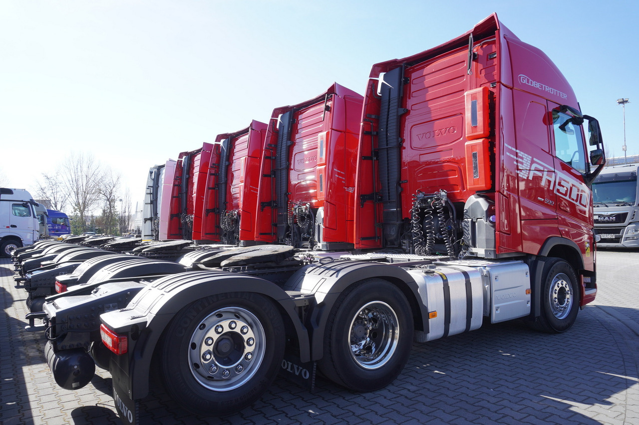 Volvo FH 500 / Adjustable JOST 5th wheel / 2021 / 500 HP - Xe đầu kéo: hình 3 Volvo FH 500 / Adjustable JOST 5th wheel / 2021 / 500 HP - Xe đầu kéo: hình 3