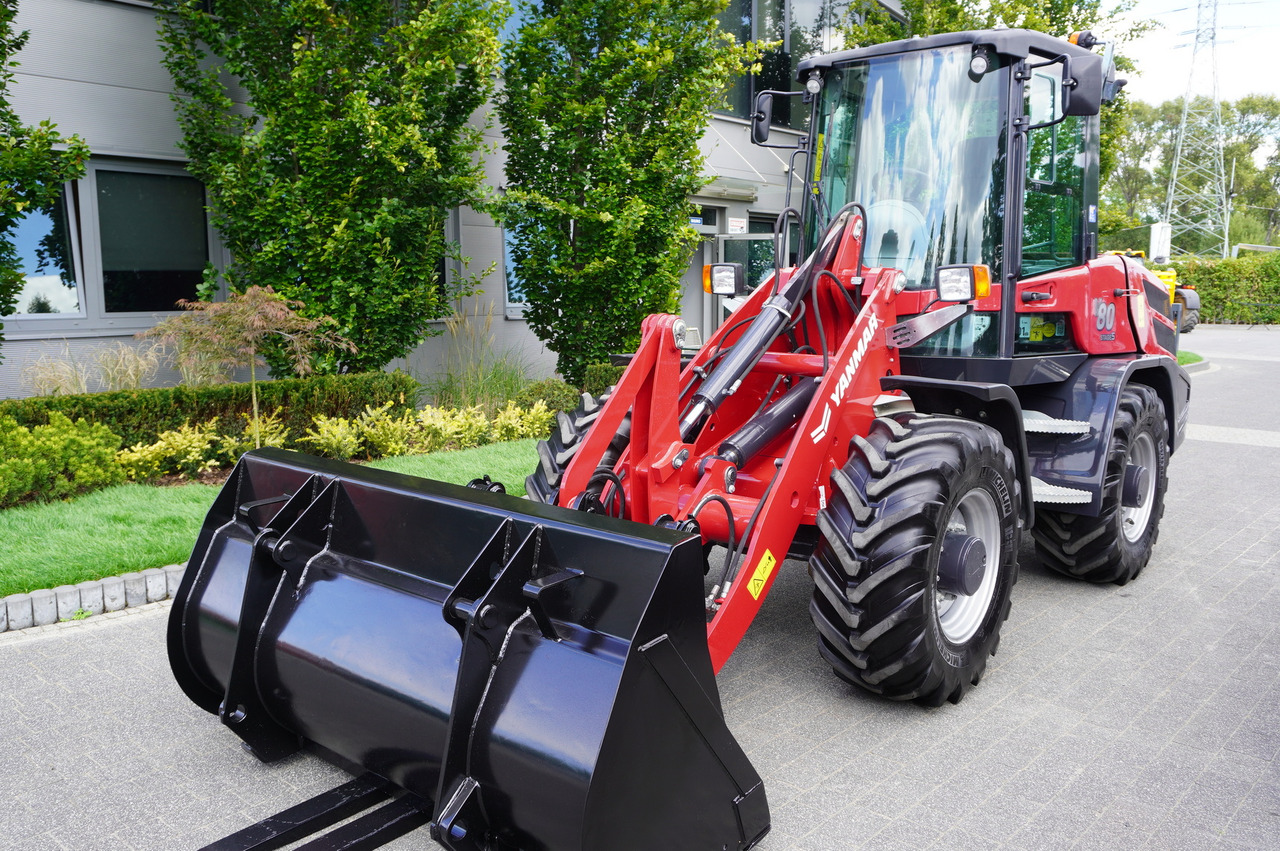 YANMAR V80/5 Wheel loader / 2024 / 960 MTH! / 2 Units - Máy xúc lật bánh lốp: hình 4 YANMAR V80/5 Wheel loader / 2024 / 960 MTH! / 2 Units - Máy xúc lật bánh lốp: hình 4