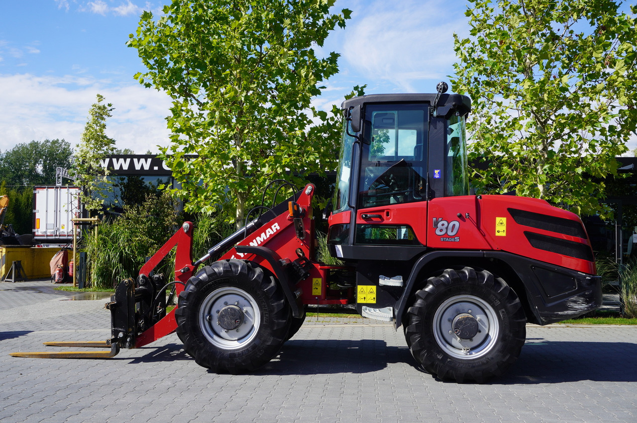 YANMAR YANMAR V80/5 Wheel loader / 2024 / 960 MTH! / 2 Units - Máy xúc lật bánh lốp: hình 2 YANMAR YANMAR V80/5 Wheel loader / 2024 / 960 MTH! / 2 Units - Máy xúc lật bánh lốp: hình 2