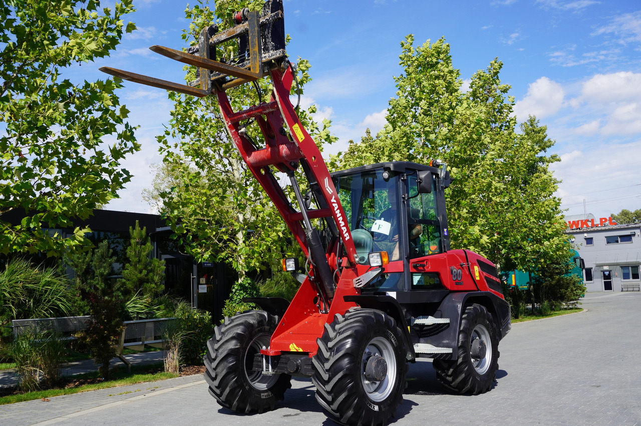 YANMAR YANMAR V80/5 Wheel loader / 2024 / 960 MTH! / 2 Units - Máy xúc lật bánh lốp: hình 4 YANMAR YANMAR V80/5 Wheel loader / 2024 / 960 MTH! / 2 Units - Máy xúc lật bánh lốp: hình 4