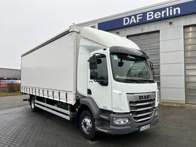 DAF XB 290 FA 16 to. Curtainsider LBW 1.5 Tonnen AHK - Xe tải thùng mui bạt: hình 1 DAF XB 290 FA 16 to. Curtainsider LBW 1.5 Tonnen AHK - Xe tải thùng mui bạt: hình 1