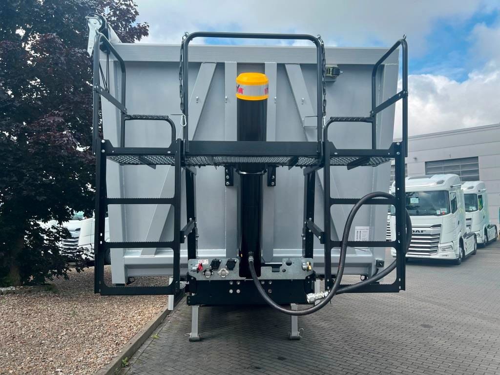 Reisch Alubox-R 45m² Kombitür Liftachse SAF CD - Sơ mi rơ moóc ben: hình 5 Reisch Alubox-R 45m² Kombitür Liftachse SAF CD - Sơ mi rơ moóc ben: hình 5