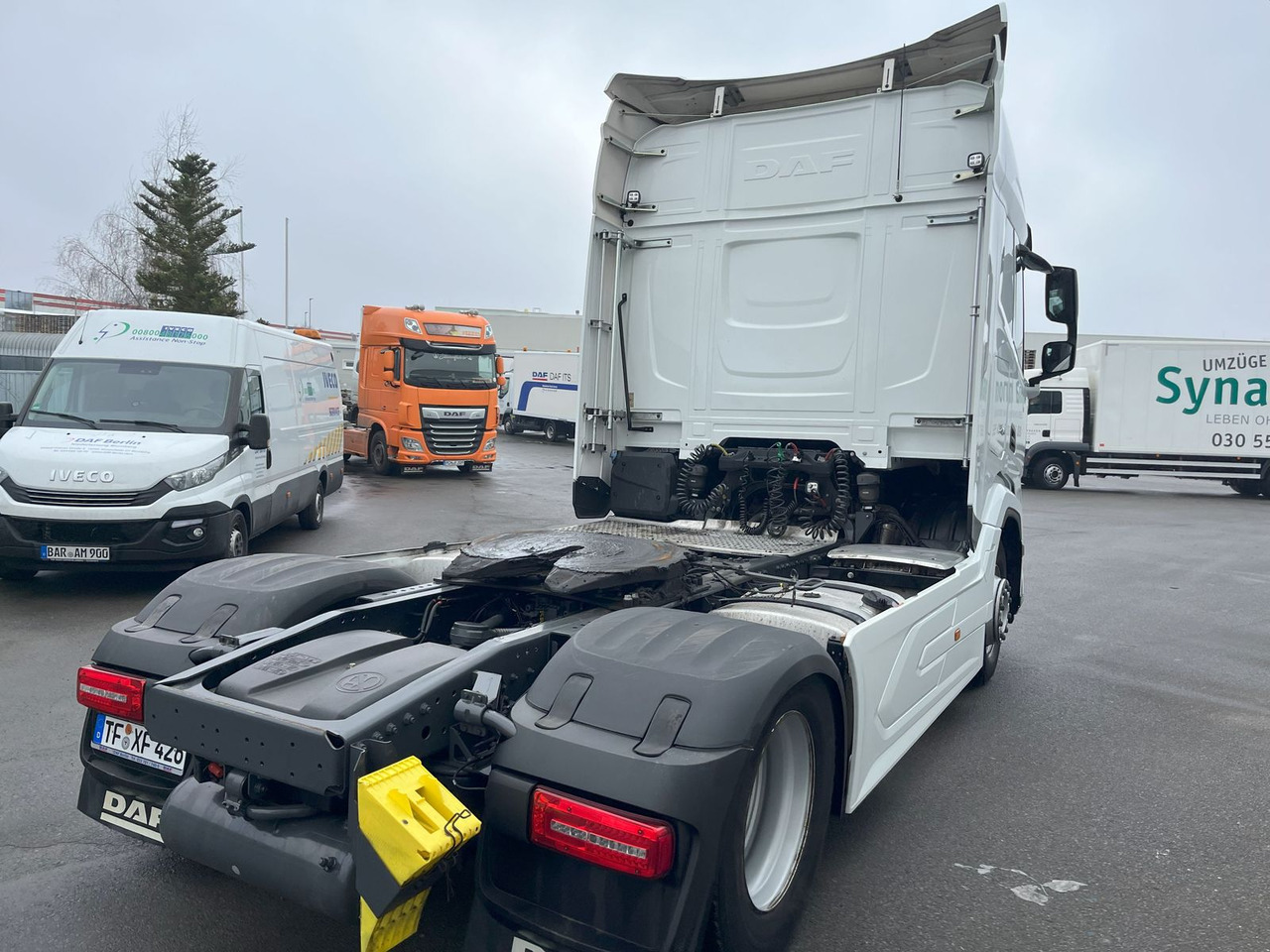 DAF XF 480 FT NGD ZF Retarder 2xTank Vollspoiler ACC - Xe đầu kéo: hình 5 DAF XF 480 FT NGD ZF Retarder 2xTank Vollspoiler ACC - Xe đầu kéo: hình 5