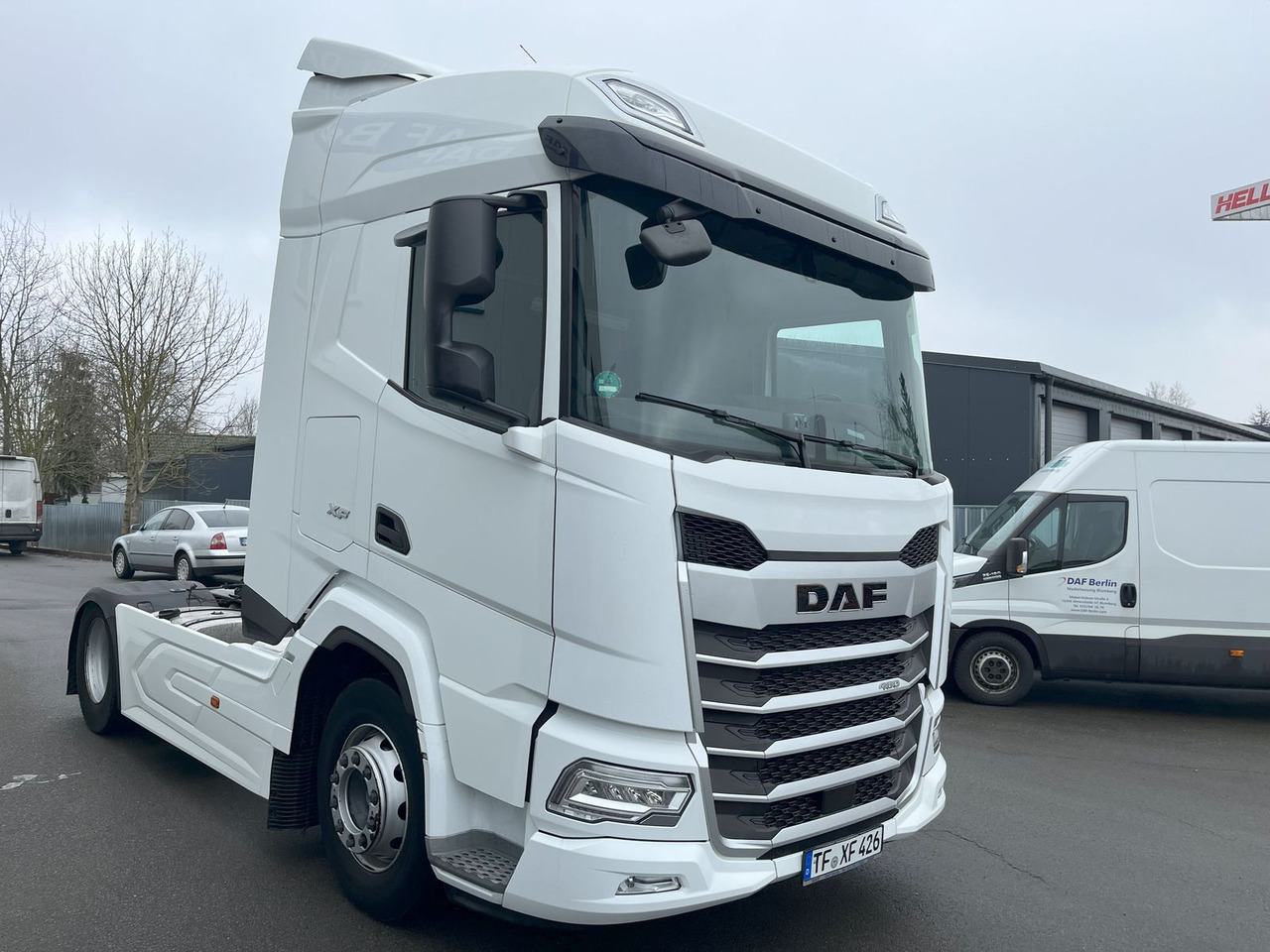 DAF XF 480 FT NGD ZF Retarder 2xTank Vollspoiler ACC - Xe đầu kéo: hình 4 DAF XF 480 FT NGD ZF Retarder 2xTank Vollspoiler ACC - Xe đầu kéo: hình 4