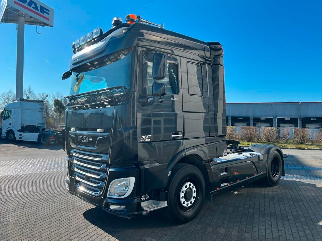 DAF XF 530 FT SC 4x4 PXP Intarder Kipphydraulik - Xe đầu kéo: hình 2 DAF XF 530 FT SC 4x4 PXP Intarder Kipphydraulik - Xe đầu kéo: hình 2