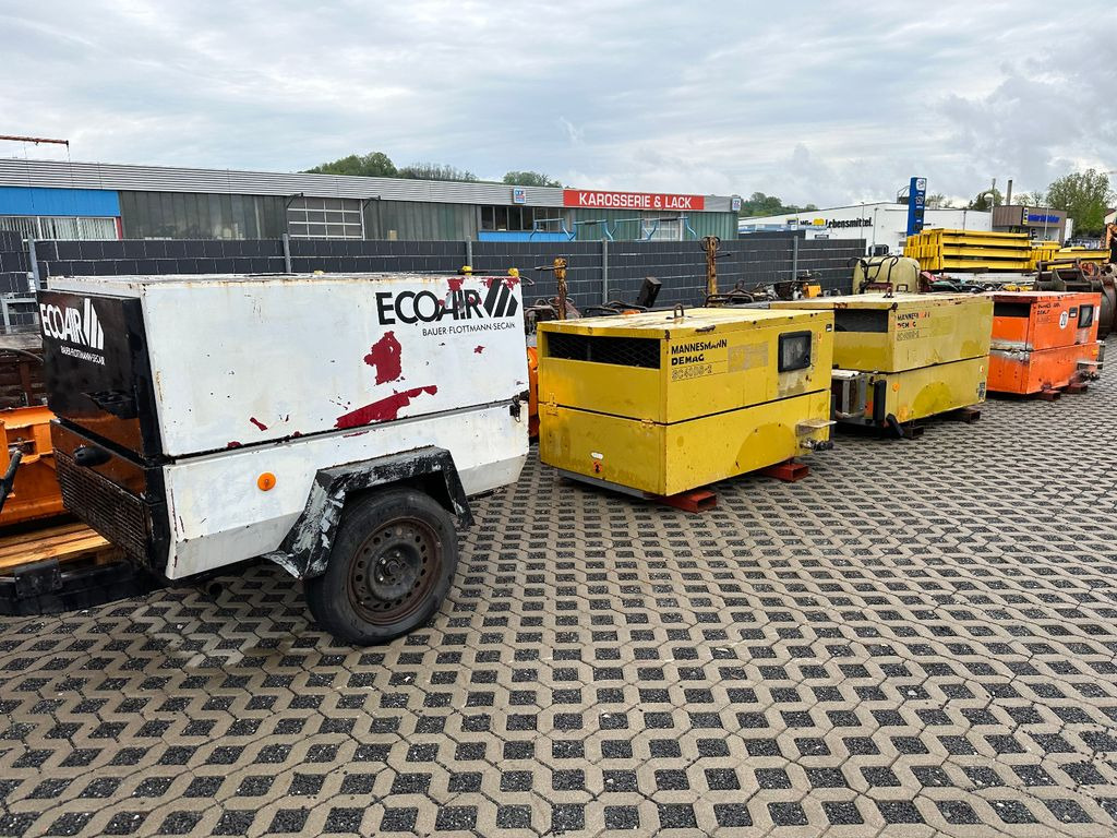 Demag Mannsmann SC40DS-2 7 bar Kompressor - Máy nén khí: hình 2 Demag Mannsmann SC40DS-2 7 bar Kompressor - Máy nén khí: hình 2