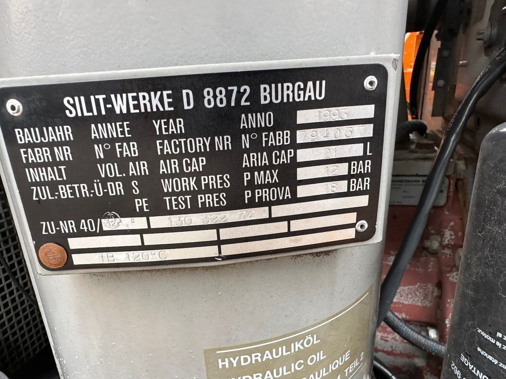 Demag Mannsmann SC40DS-2 7 bar Kompressor - Máy nén khí: hình 5 Demag Mannsmann SC40DS-2 7 bar Kompressor - Máy nén khí: hình 5