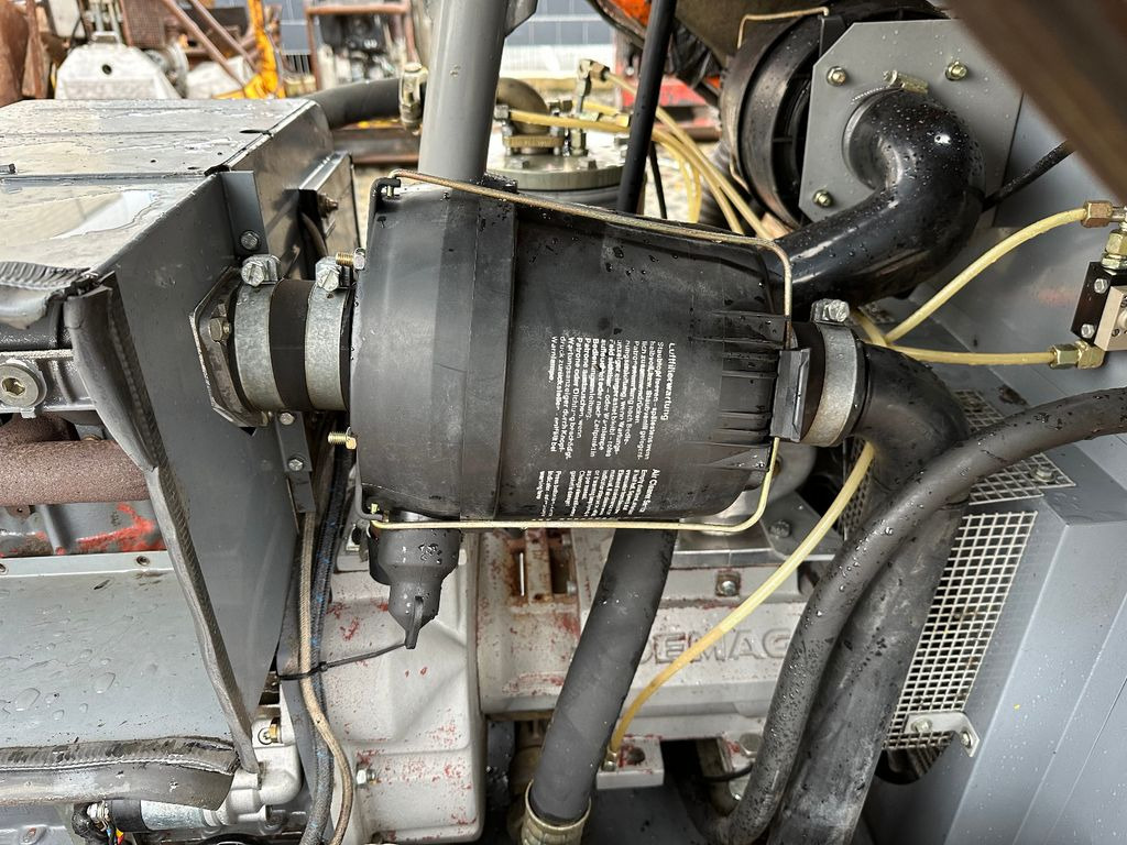 Demag Mannsmann SC40DS-2 7 bar Kompressor - Máy nén khí: hình 3 Demag Mannsmann SC40DS-2 7 bar Kompressor - Máy nén khí: hình 3