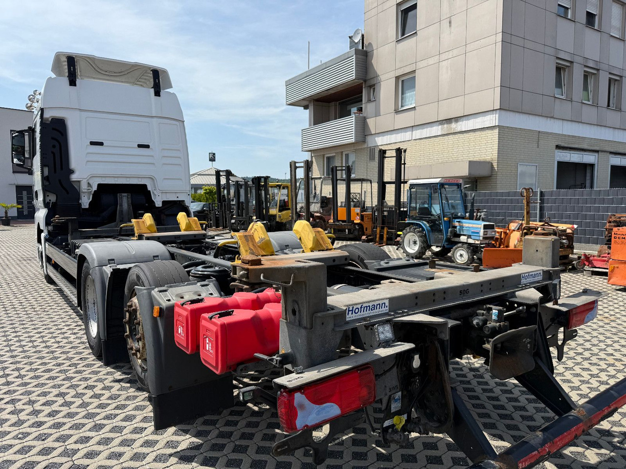 MAN TGX 26,470 6X2 BDF - Xe chở container/ Xe tải hoán đổi thân: hình 4 MAN TGX 26,470 6X2 BDF - Xe chở container/ Xe tải hoán đổi thân: hình 4
