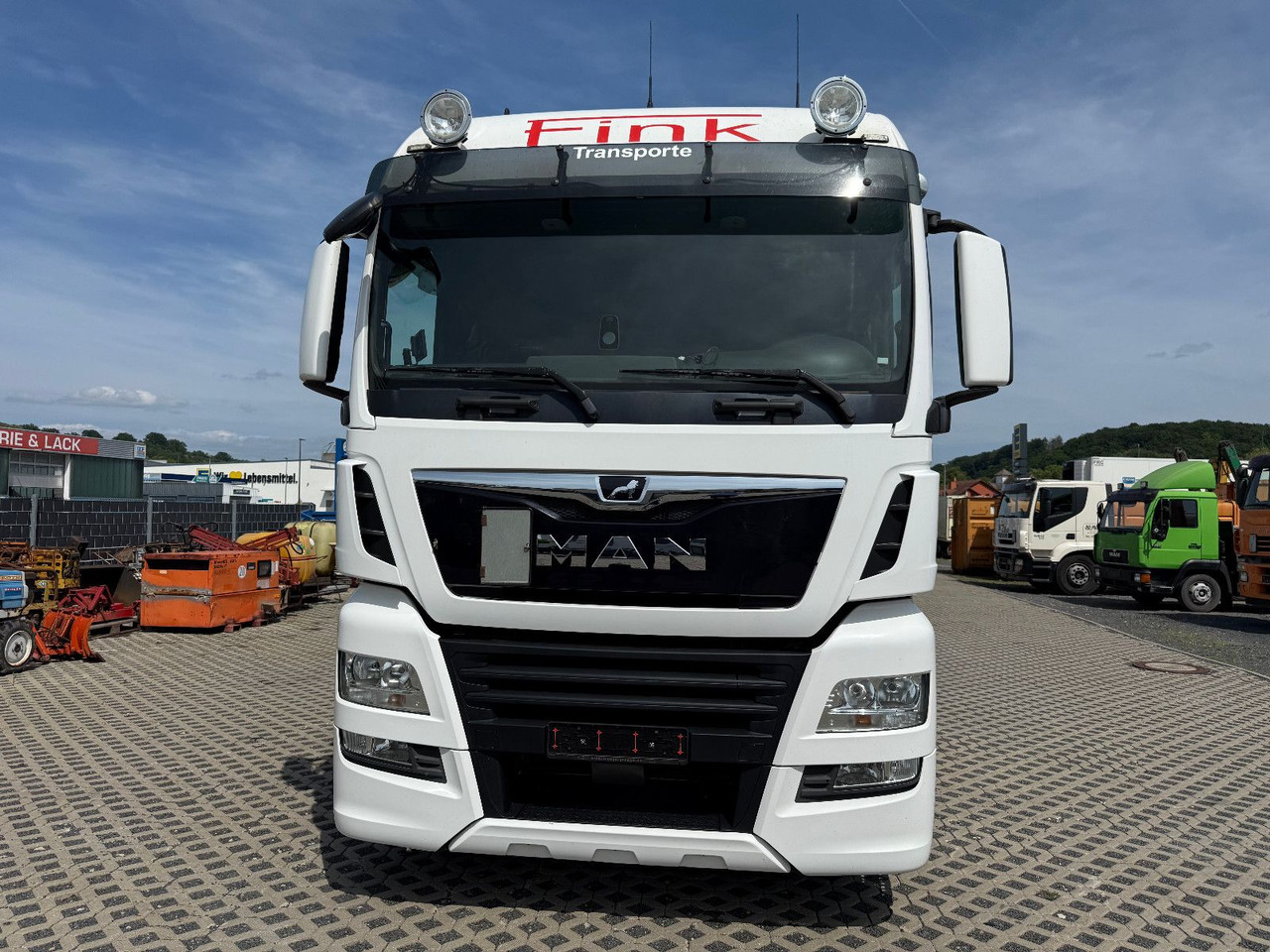 MAN TGX 26,470 6X2 BDF - Xe chở container/ Xe tải hoán đổi thân: hình 2 MAN TGX 26,470 6X2 BDF - Xe chở container/ Xe tải hoán đổi thân: hình 2