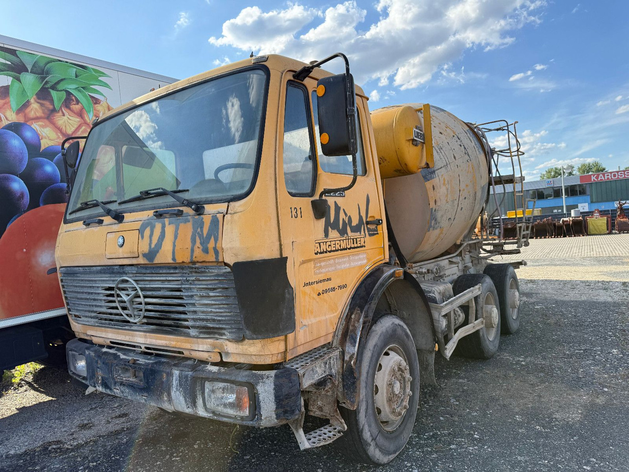 Mercedes-Benz 2225 - 6X4 - Xe trộn bê tông: hình 1 Mercedes-Benz 2225 - 6X4 - Xe trộn bê tông: hình 1