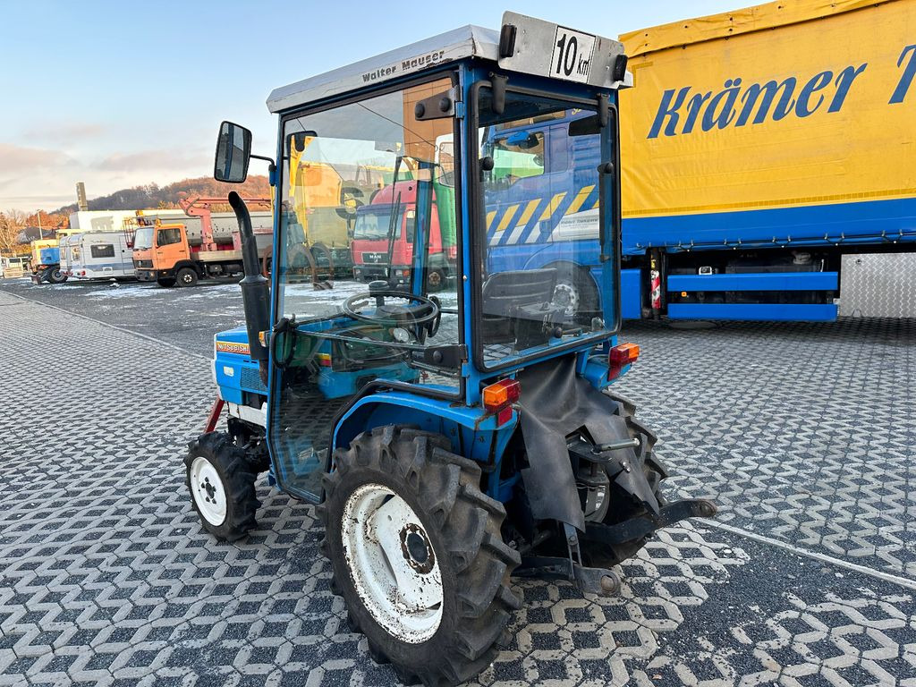 Mitsubishi MT 180 DL Winterdienst und mäherwerk - Máy cày đa dụng: hình 5 Mitsubishi MT 180 DL Winterdienst und mäherwerk - Máy cày đa dụng: hình 5