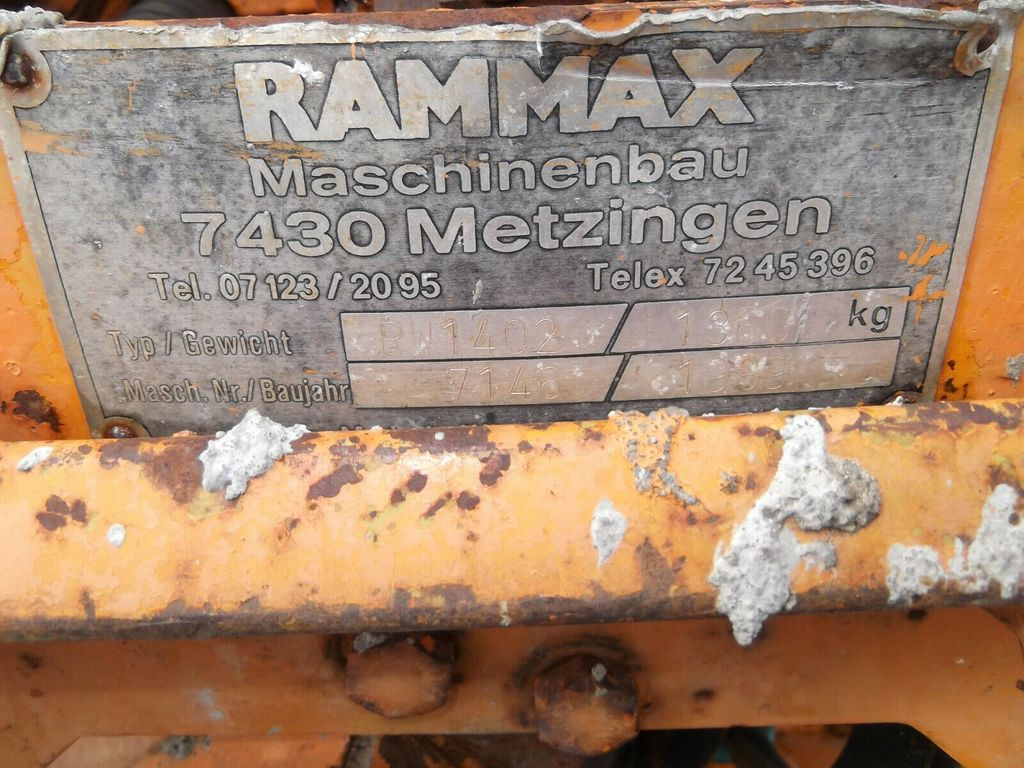 Rammax RW 1402 - Máy lăn nhỏ: hình 5 Rammax RW 1402 - Máy lăn nhỏ: hình 5