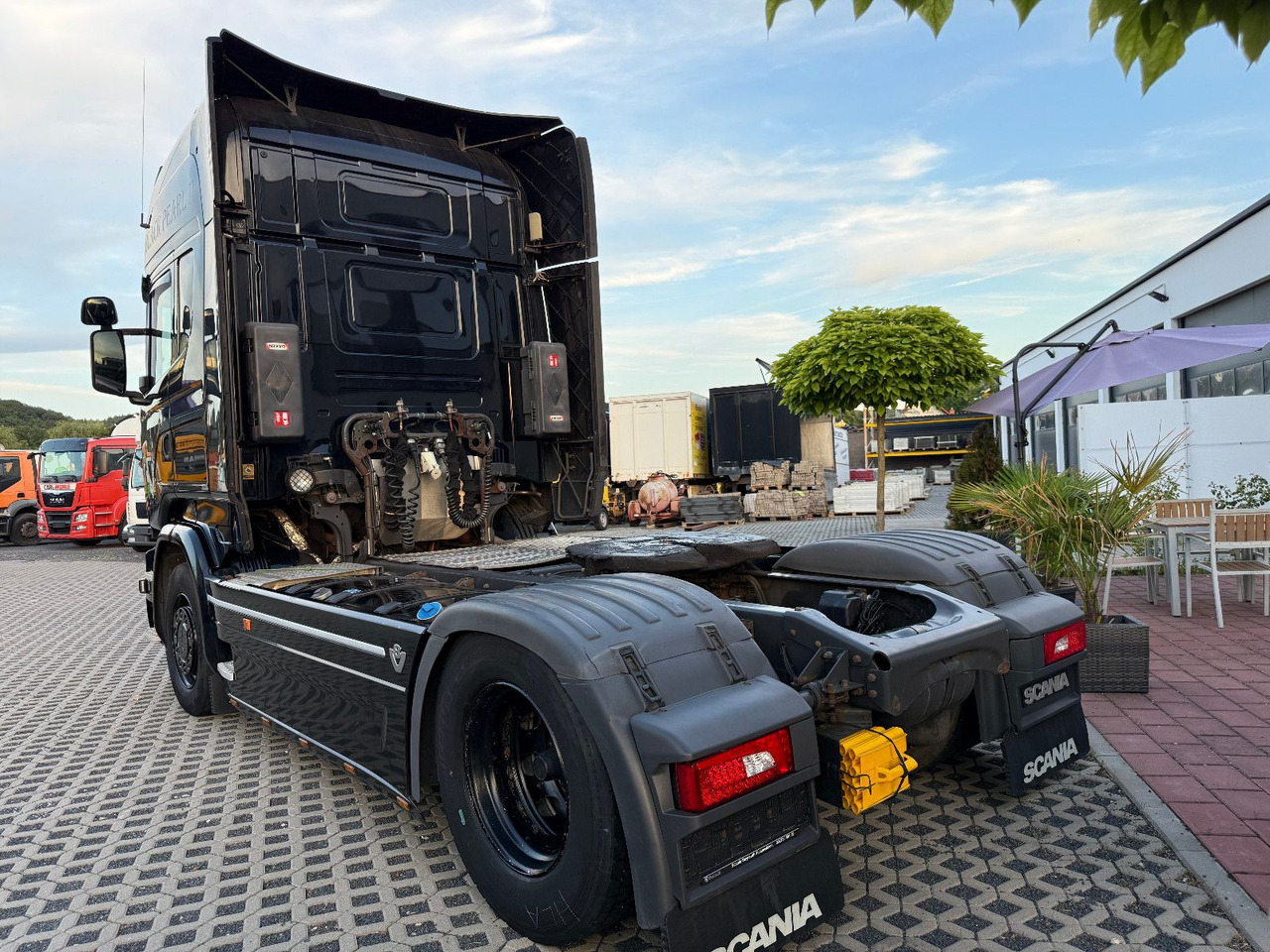 Scania R 520 V8 - Xe đầu kéo: hình 4 Scania R 520 V8 - Xe đầu kéo: hình 4