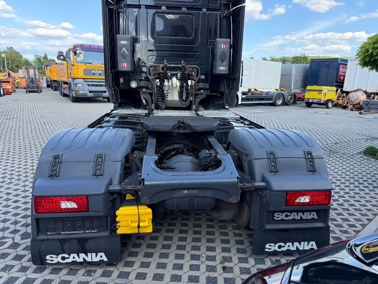 Scania R 520 V8 - Xe đầu kéo: hình 5 Scania R 520 V8 - Xe đầu kéo: hình 5