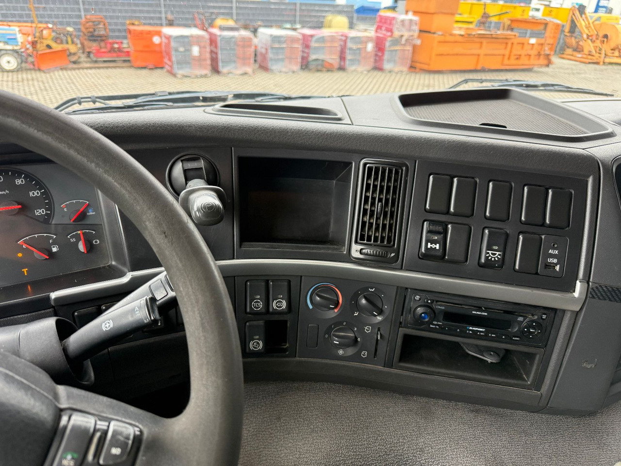 Xe đầu kéo Volvo FM 450 Mit Kipphydraulik: hình 10