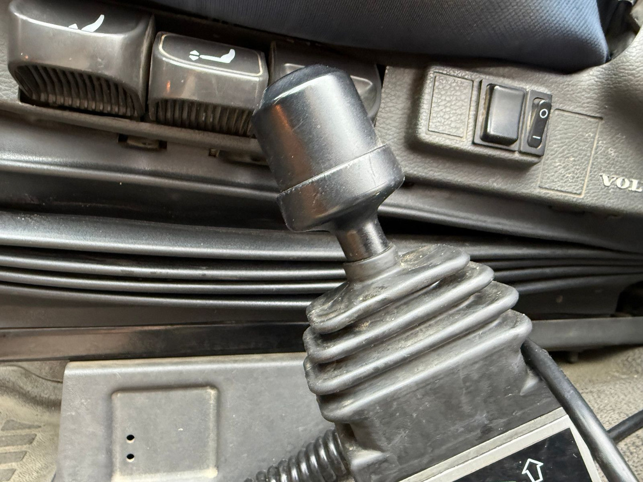 Xe đầu kéo Volvo FM 450 Mit Kipphydraulik: hình 9