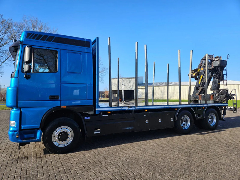 Ginaf G 3131 F 6X4 Manual Hiab 135Z - Xe chở gỗ, Xe cẩu tự hành: hình 4 Ginaf G 3131 F 6X4 Manual Hiab 135Z - Xe chở gỗ, Xe cẩu tự hành: hình 4