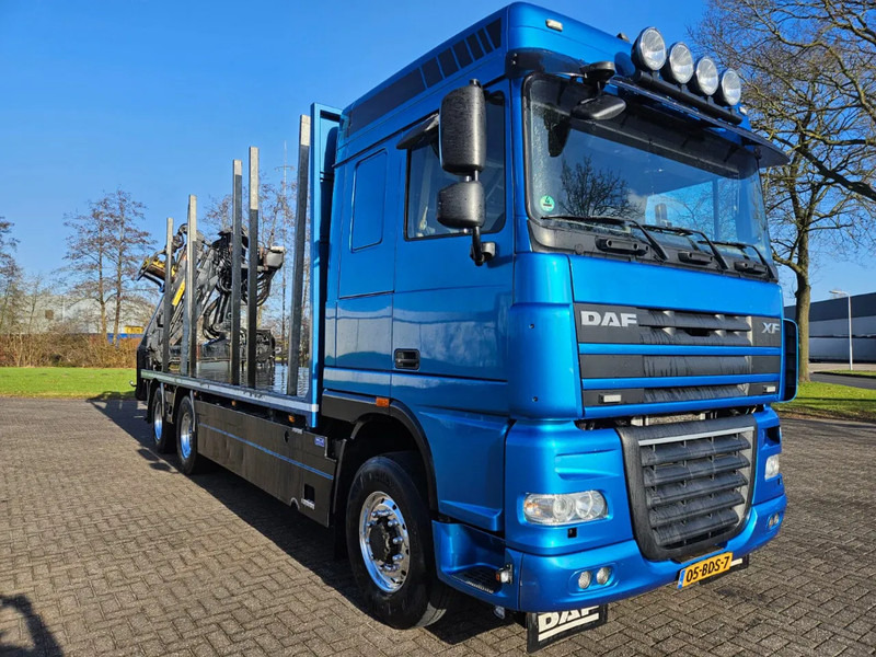 Ginaf G 3131 F 6X4 Manual Hiab 135Z - Xe chở gỗ, Xe cẩu tự hành: hình 2 Ginaf G 3131 F 6X4 Manual Hiab 135Z - Xe chở gỗ, Xe cẩu tự hành: hình 2