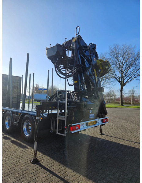 Xe chở gỗ, Xe cẩu tự hành Ginaf G 3131 F 6X4 Manual Hiab 135Z: hình 7 Xe chở gỗ, Xe cẩu tự hành Ginaf G 3131 F 6X4 Manual Hiab 135Z: hình 7