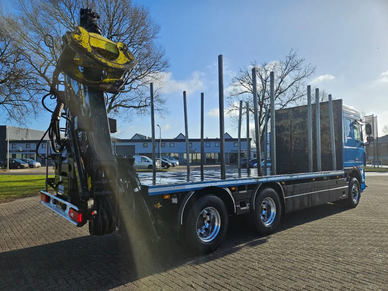 Ginaf G 3131 F 6X4 Manual Hiab 135Z - Xe chở gỗ, Xe cẩu tự hành: hình 3 Ginaf G 3131 F 6X4 Manual Hiab 135Z - Xe chở gỗ, Xe cẩu tự hành: hình 3