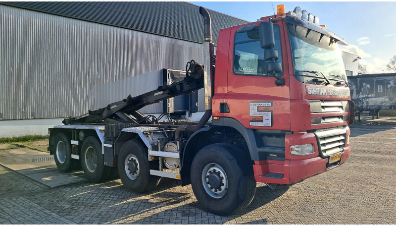 Ginaf X 4345 TSV 8X6 - Xe tải hệ thống cáp: hình 3 Ginaf X 4345 TSV 8X6 - Xe tải hệ thống cáp: hình 3