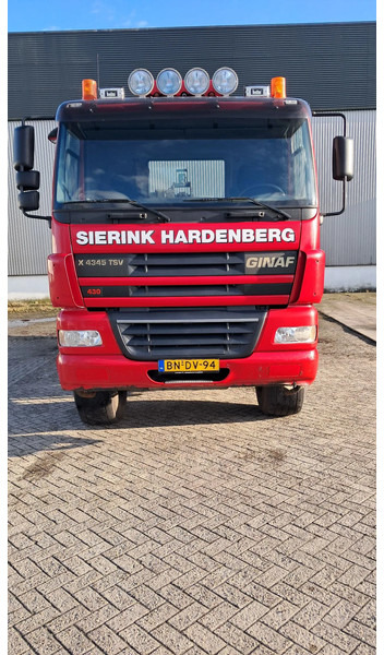 Ginaf X 4345 TSV 8X6 - Xe tải hệ thống cáp: hình 2 Ginaf X 4345 TSV 8X6 - Xe tải hệ thống cáp: hình 2