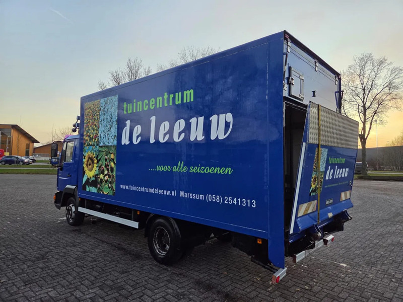 MAN L20 Full steel suspension Manual Dieslpump - Xe tải hộp: hình 3 MAN L20 Full steel suspension Manual Dieslpump - Xe tải hộp: hình 3