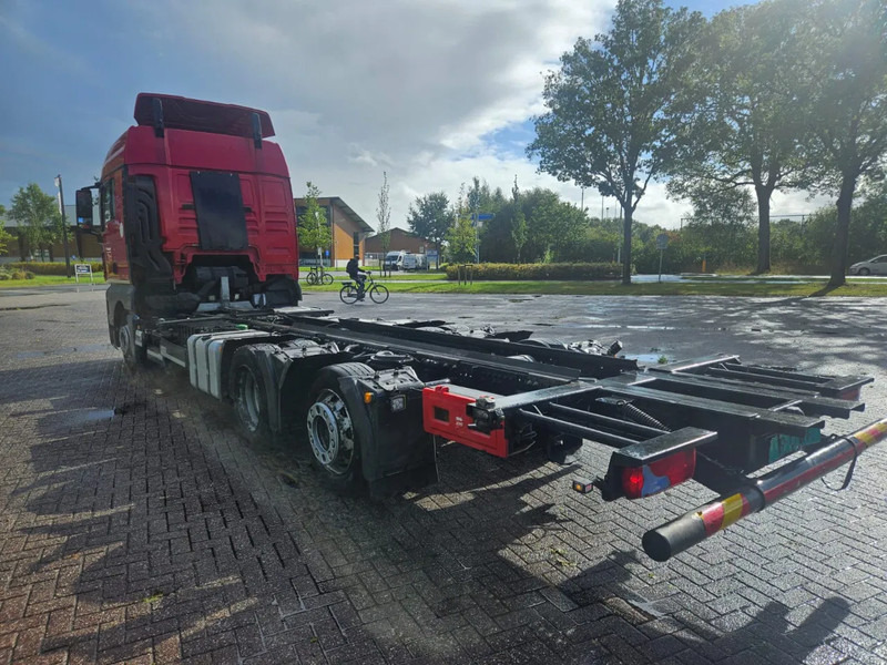 MAN TGX 24.400 6X2 BDF Euro 6 Kooiaap aansluiting - Xe chở container/ Xe tải hoán đổi thân: hình 3 MAN TGX 24.400 6X2 BDF Euro 6 Kooiaap aansluiting - Xe chở container/ Xe tải hoán đổi thân: hình 3