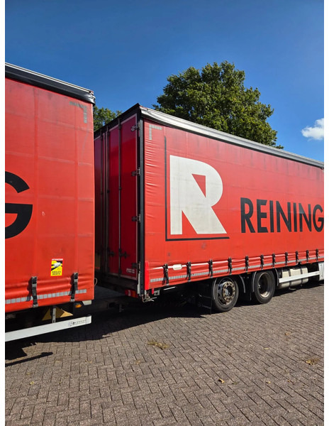 Mercedes-Benz Actros 2545 6X2 Retarder Volumecombi - Xe tải thùng mui bạt: hình 4 Mercedes-Benz Actros 2545 6X2 Retarder Volumecombi - Xe tải thùng mui bạt: hình 4