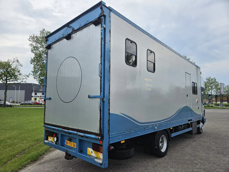 Mercedes-Benz Ecoliner 1120 Steel suspension dieselpump - Xe tải hộp: hình 3 Mercedes-Benz Ecoliner 1120 Steel suspension dieselpump - Xe tải hộp: hình 3