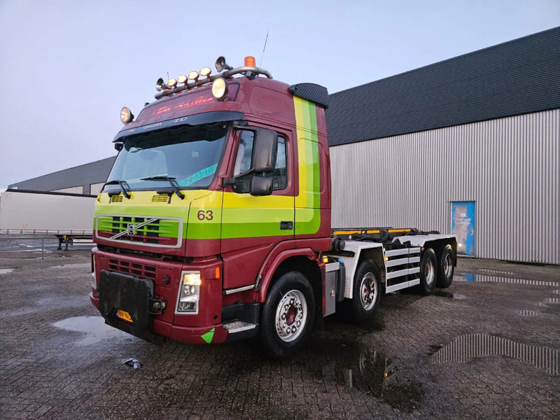 Volvo FM 400 8X4 Full Steel Big Axles Cable NCH - Xe tải hệ thống cáp: hình 1 Volvo FM 400 8X4 Full Steel Big Axles Cable NCH - Xe tải hệ thống cáp: hình 1