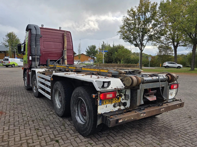Volvo FM 400 8X4 Full Steel Big Axles Cable NCH - Xe tải hệ thống cáp: hình 3 Volvo FM 400 8X4 Full Steel Big Axles Cable NCH - Xe tải hệ thống cáp: hình 3