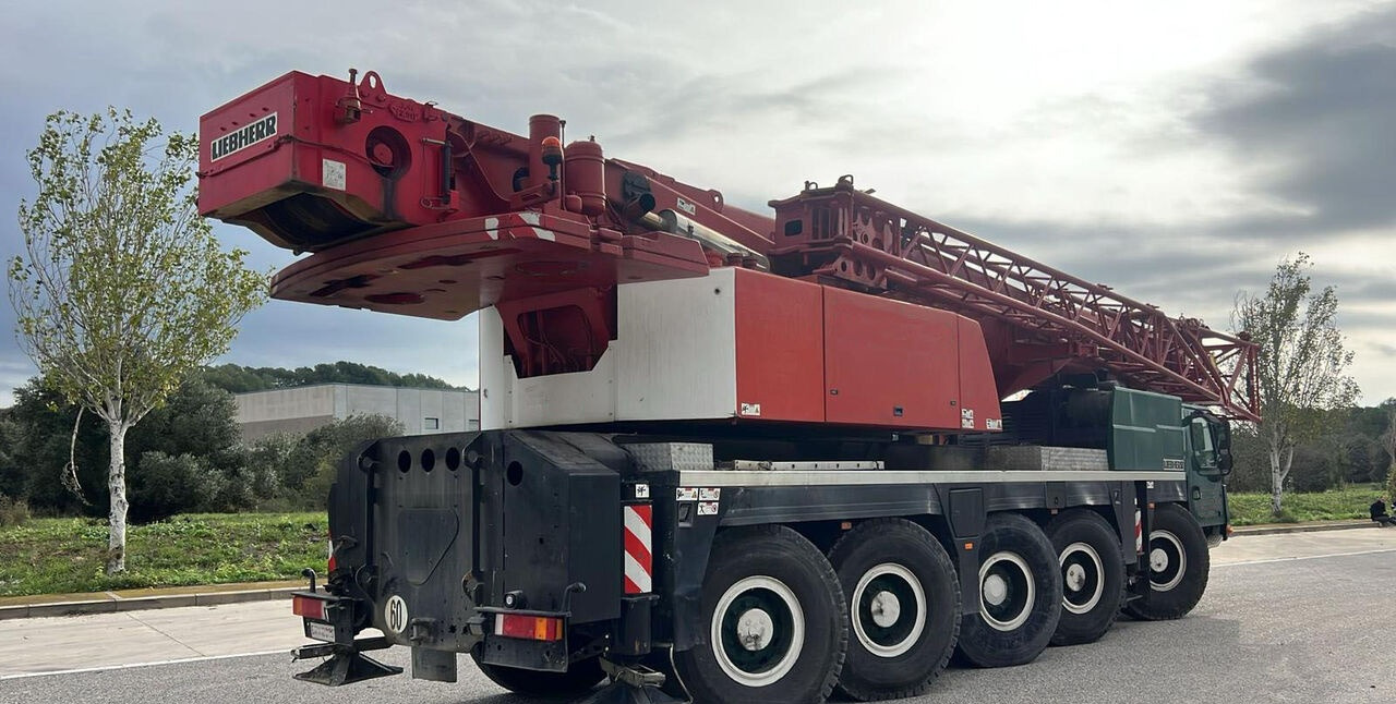 Liebherr LTM 1130 5.1 - Cẩu bánh lốp: hình 3 Liebherr LTM 1130 5.1 - Cẩu bánh lốp: hình 3