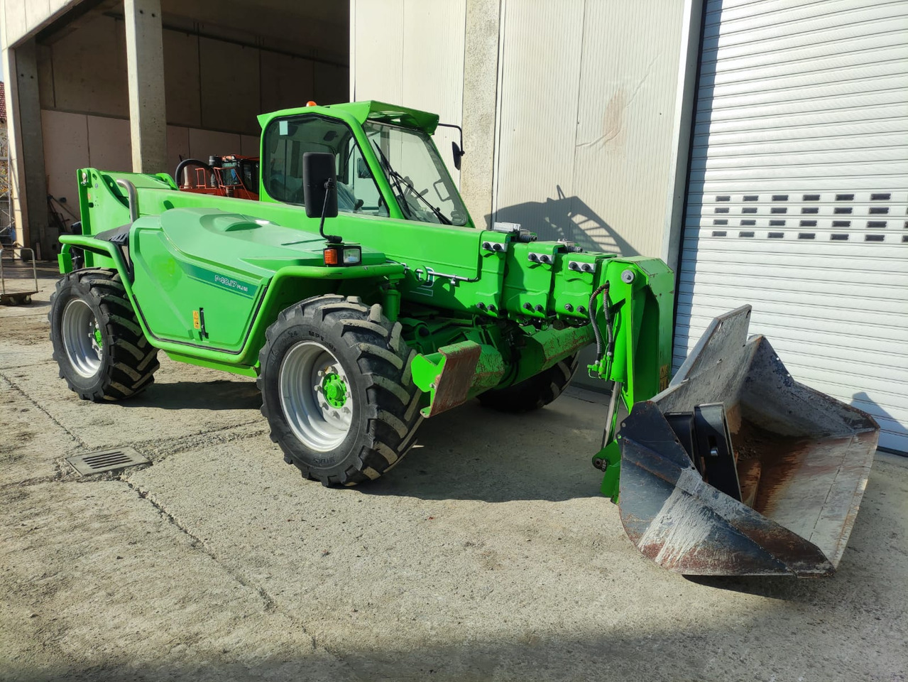 MERLO P.4017 - Xe nhấc hình viễn vọng kính: hình 3 MERLO P.4017 - Xe nhấc hình viễn vọng kính: hình 3