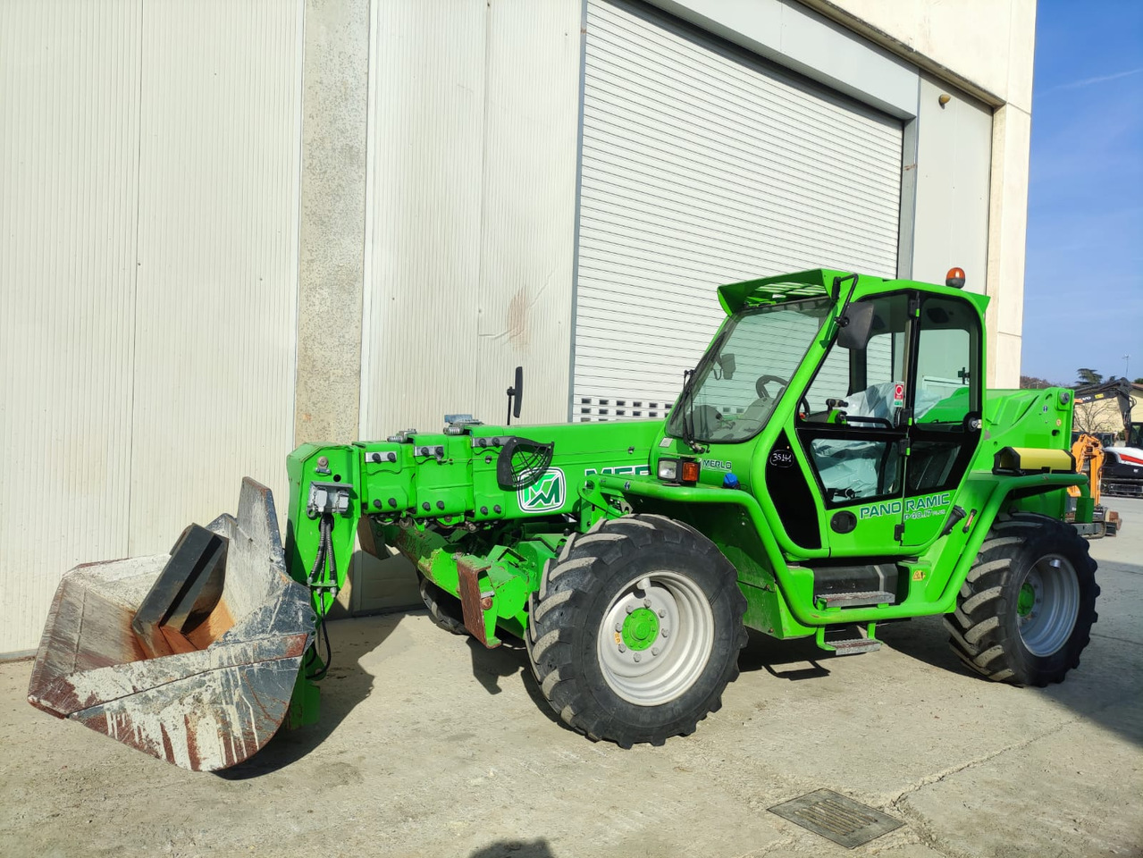 MERLO P.4017 - Xe nhấc hình viễn vọng kính: hình 1 MERLO P.4017 - Xe nhấc hình viễn vọng kính: hình 1