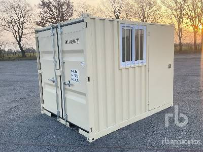 10ft (Unused) - Container biển: hình 1 10ft (Unused) - Container biển: hình 1