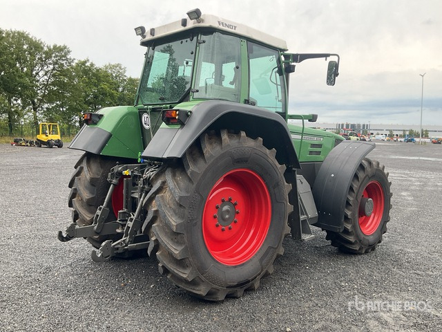 1994 Fendt 816 Favorit 4WD Tractor - Máy cày: hình 4 1994 Fendt 816 Favorit 4WD Tractor - Máy cày: hình 4