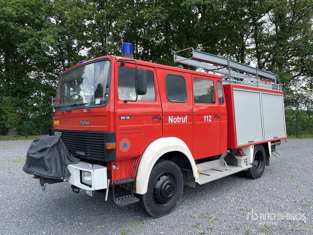 1994 Iveco LF 16 TS 4x4 Crew Cab Fire Truck - Dàn băm cỏ/ Mulcher: hình 1 1994 Iveco LF 16 TS 4x4 Crew Cab Fire Truck - Dàn băm cỏ/ Mulcher: hình 1