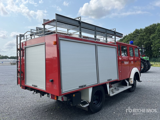 1994 Iveco LF 16 TS 4x4 Crew Cab Fire Truck - Xe tải cứu hỏa: hình 4 1994 Iveco LF 16 TS 4x4 Crew Cab Fire Truck - Xe tải cứu hỏa: hình 4