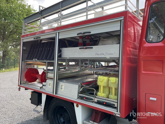 1994 Iveco LF 16 TS 4x4 Crew Cab Fire Truck - Xe tải cứu hỏa: hình 5 1994 Iveco LF 16 TS 4x4 Crew Cab Fire Truck - Xe tải cứu hỏa: hình 5